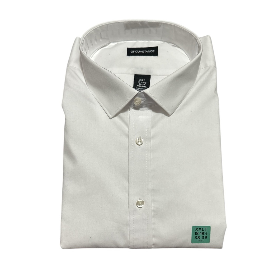 Circumstance Men’s Button Down Dress Shirt Size XXL tall